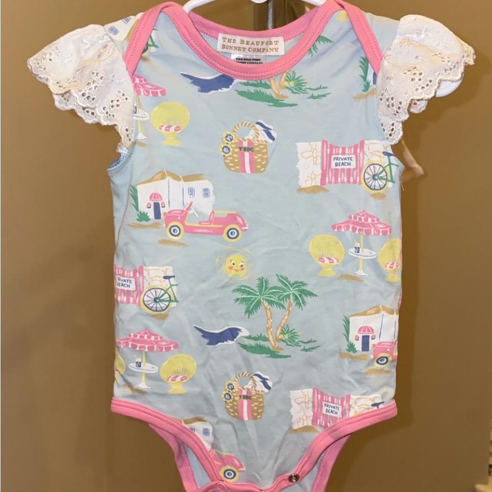 The Beaufort Bonnet Company Pastel Kids Bodysuit